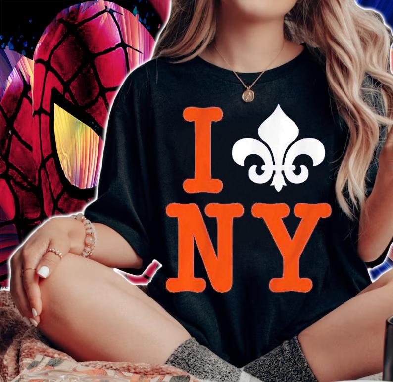 I Love New York Saints Long Island Hockey shirt woman shirt