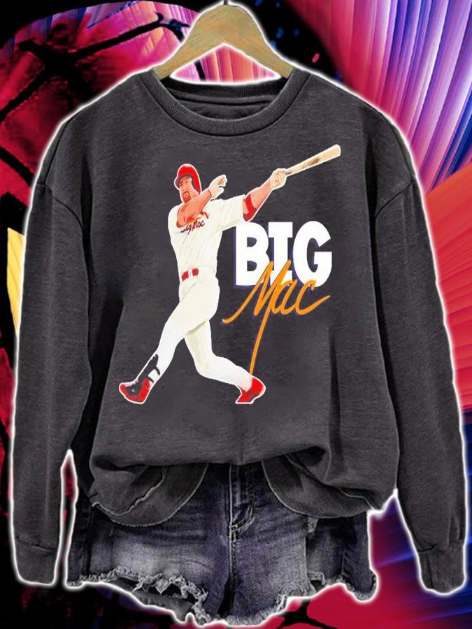 Starting 9 Legends Big Mac shirt sweatshirt