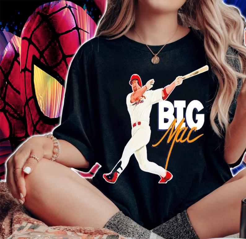 Starting 9 Legends Big Mac shirt woman shirt