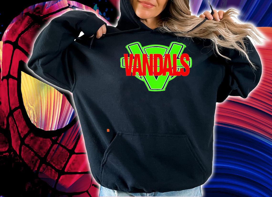 SNIV Punk Rock Vandals shirt hoodie