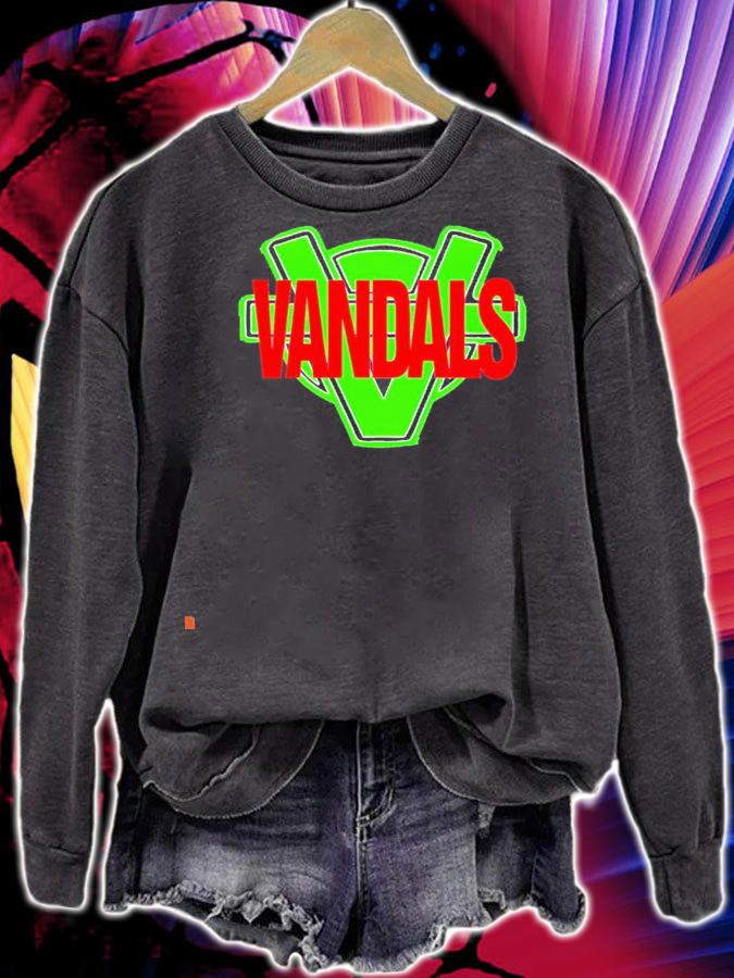 SNIV Punk Rock Vandals shirt sweatshirt