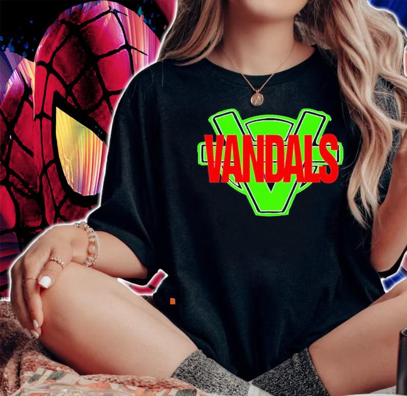 SNIV Punk Rock Vandals shirt woman shirt