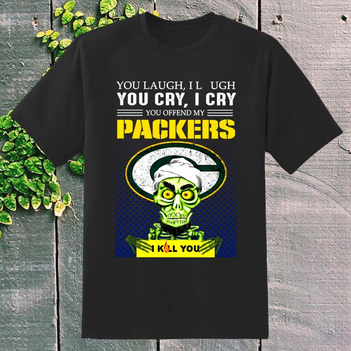 Jeff Dunham Achmed You Offend My Green Bay Packers I Kill You T-Shirt