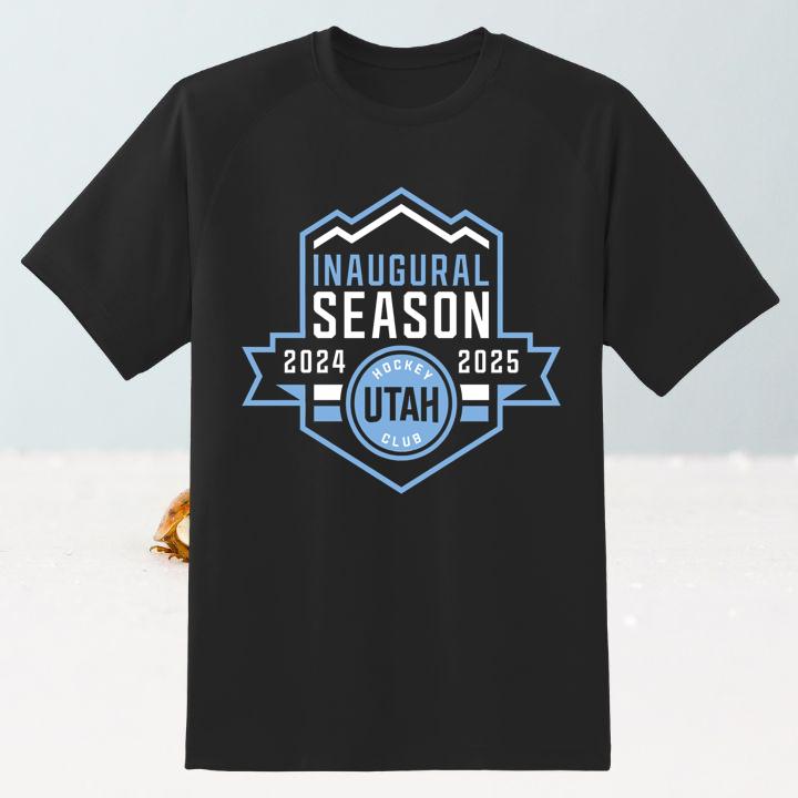 Official Utah Hockey Club Inaugural Season 2024-2025 T-Shirt