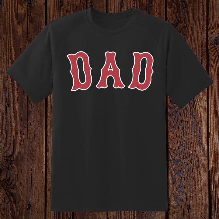 Boston Red Sox Dad Shirt - Perfect Father's Day Gift for Baseball Fans