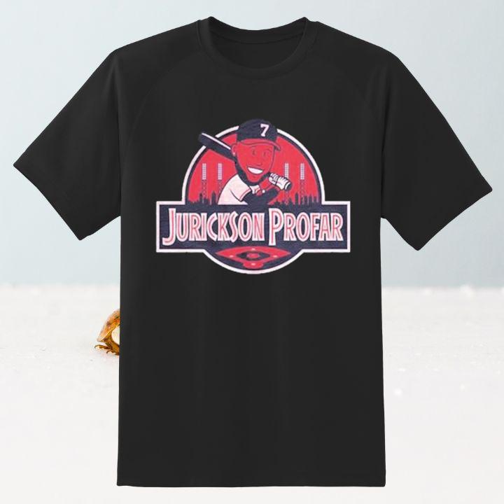 Jurassic Park Jurickson Profar Atlanta Braves T-Shirt