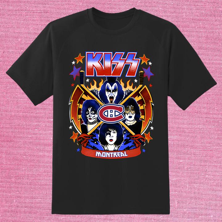 Montral Canadiens X Kiss Night Shirt