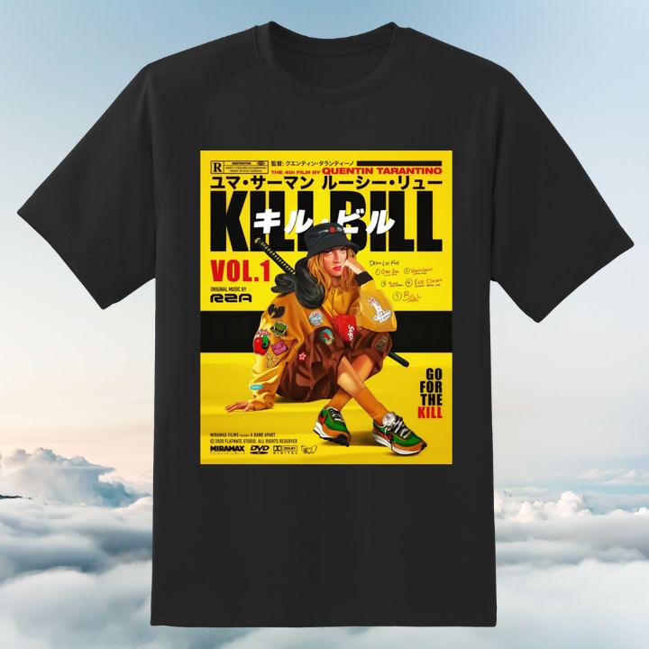 Kill Bill X RZA Go For The Kill Tee - Limited Edition, Shop Now!