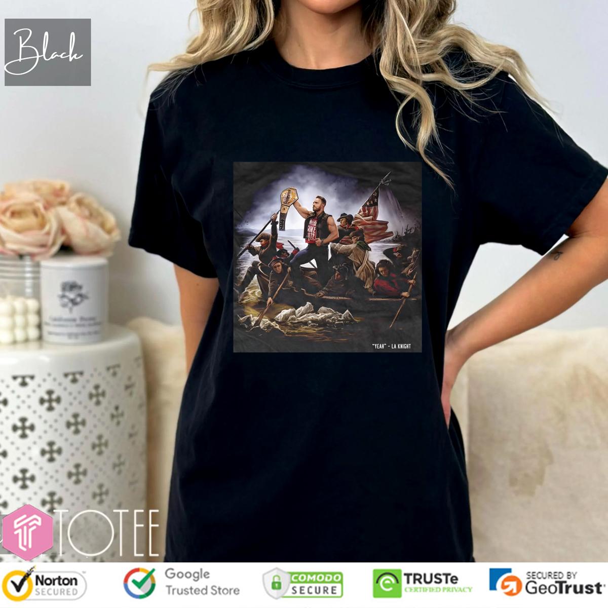 La Knight Shirt: Channel Washington, Command Attention!