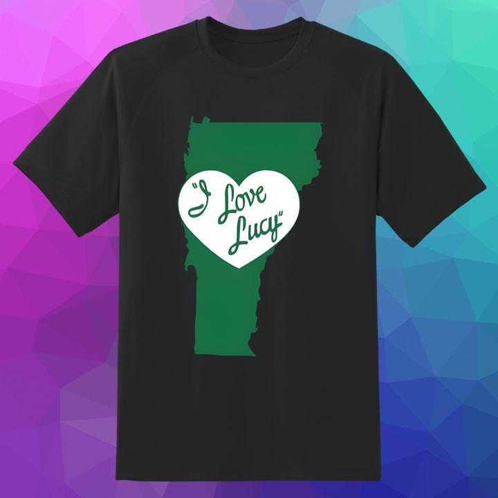 Vermont For Good I Love Lucy Welch Shirt - Shop Now & Support Local!
