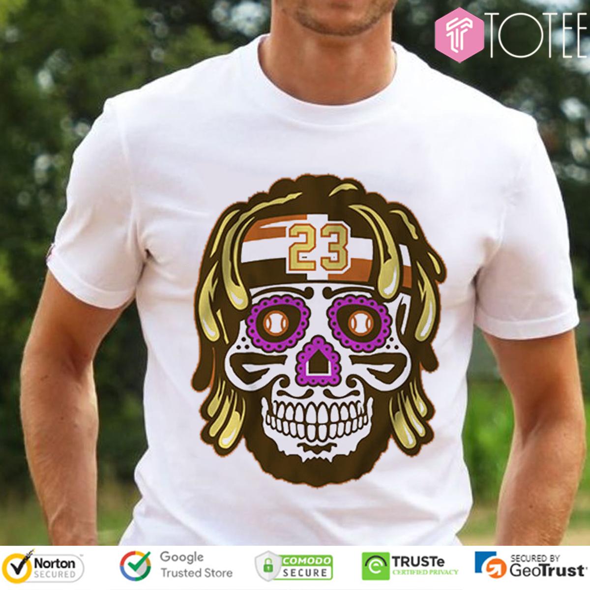 Fernando Tatís Jr. Sugar Skull San Diego Padres T-Shirt