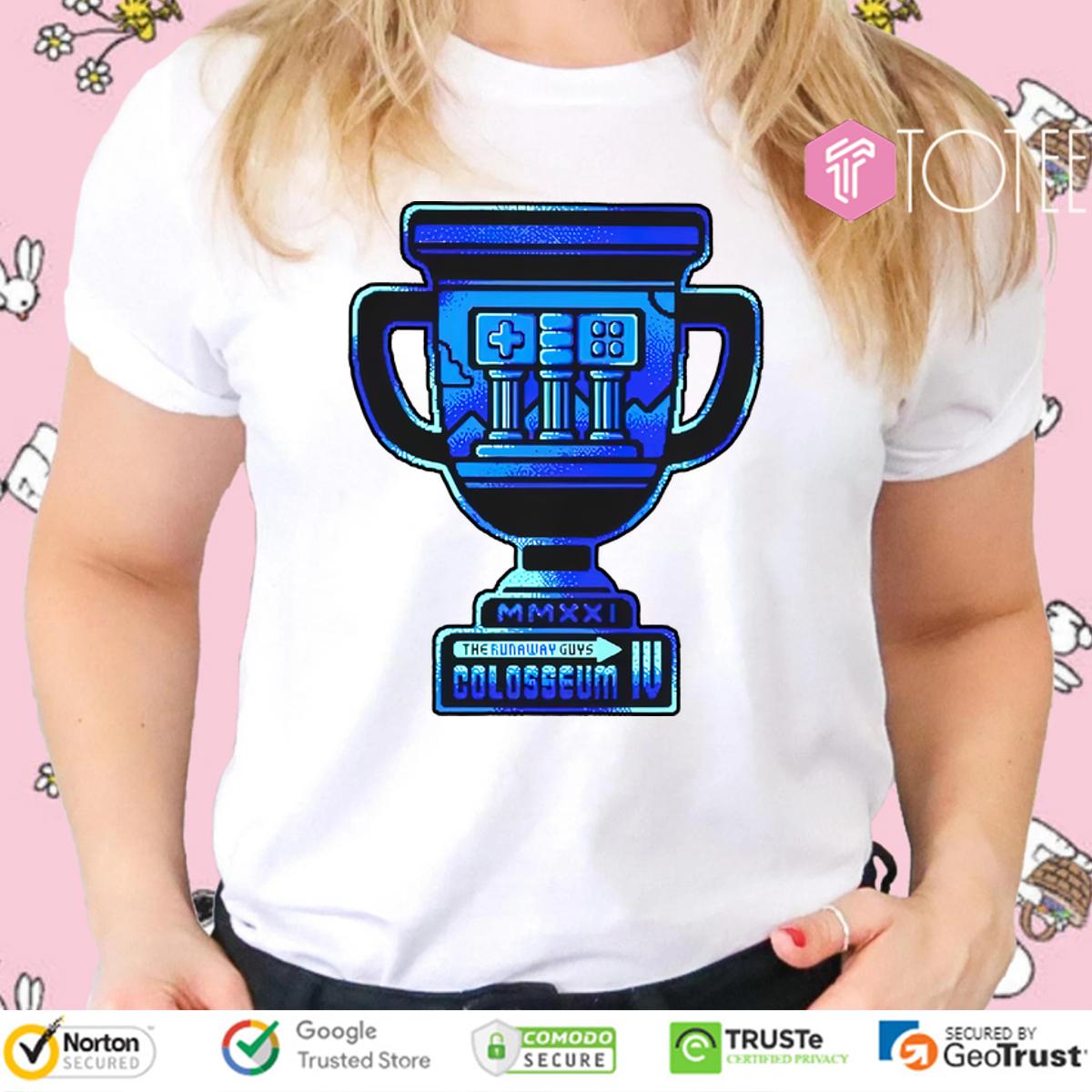 2021 Trg Colosseum Iv Shirt 