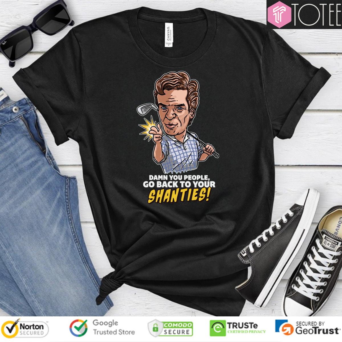 Shooter McGavin T-Shirt: Unleash Your Inner Villain (Limited Edition)