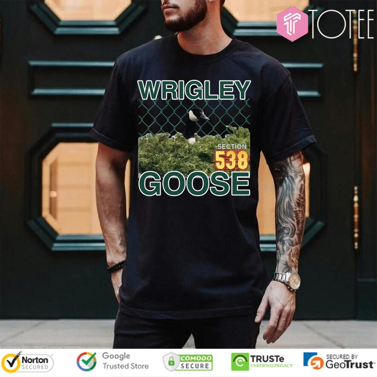The Wrigley Goose Section 538 T-shirt