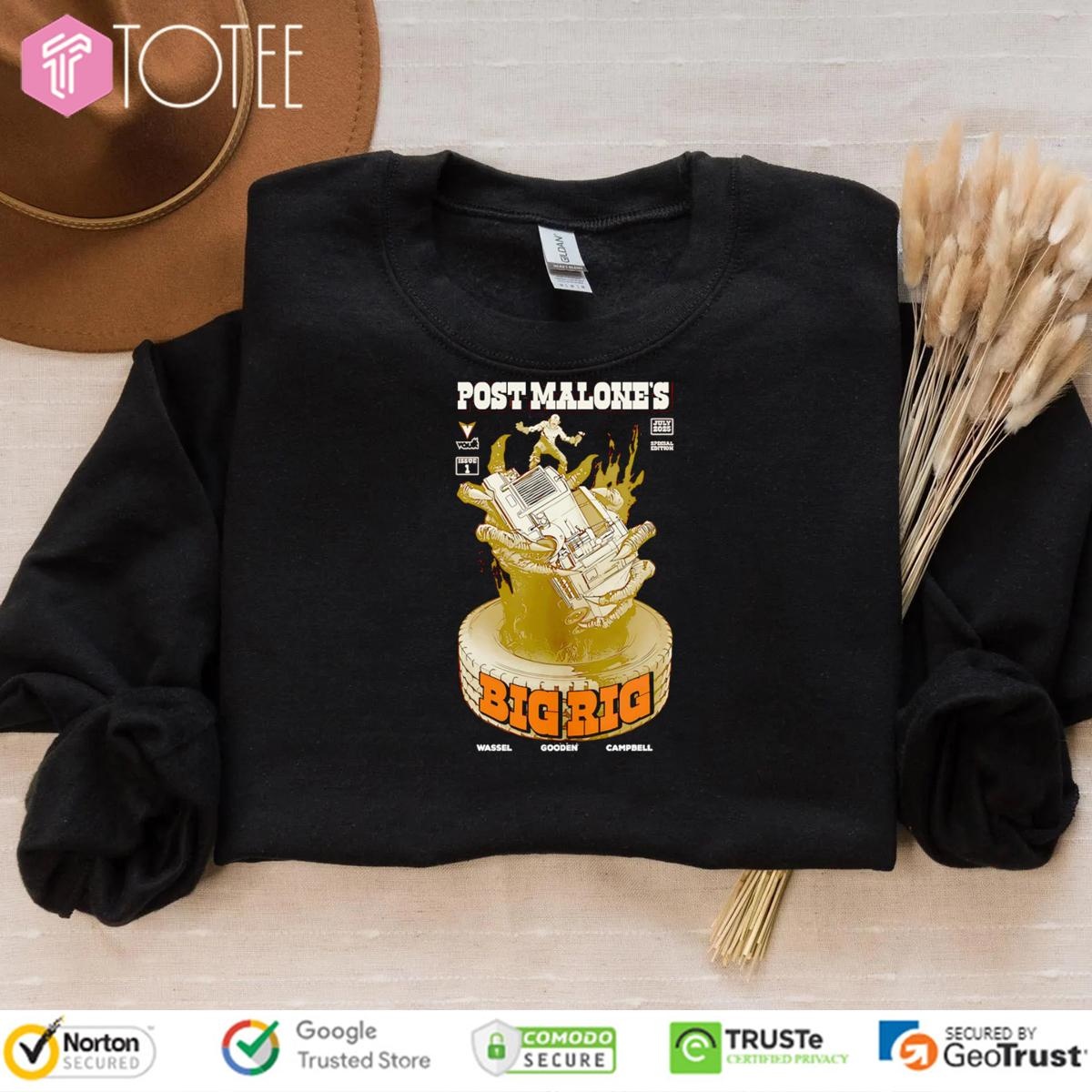 Big Rig Fcbd 2025 Post Malone Wassel Gooden Campbell Sweatshirt