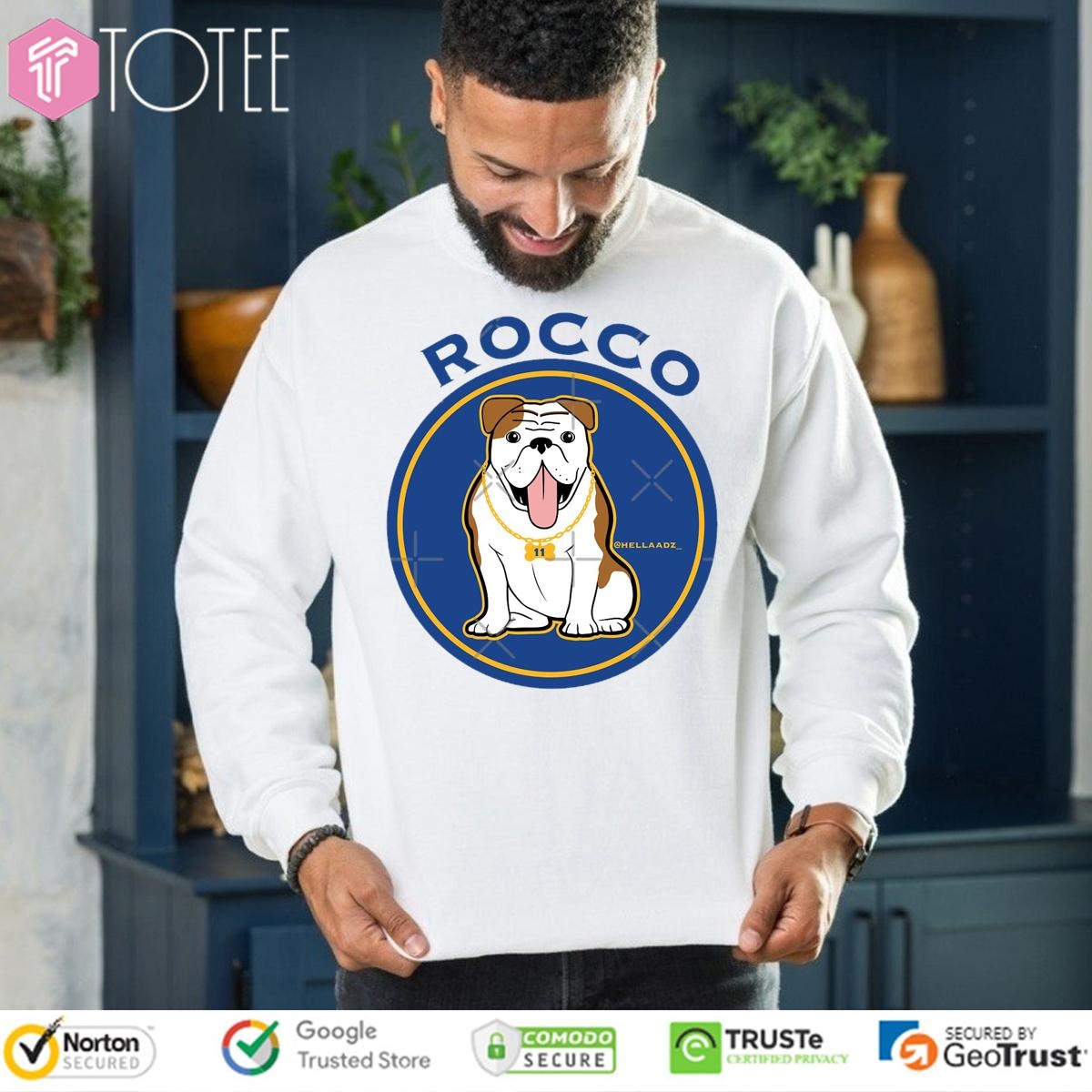 Roccos Dog Klay Thompson Golden State Warriors Sweatshirt