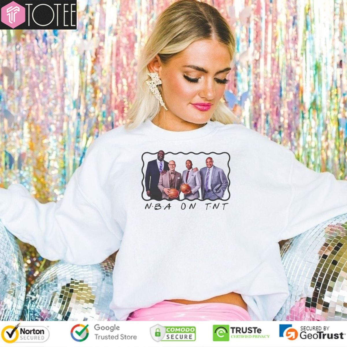 Nba On Tnt Parody Friends Tv Show Sweatshirt