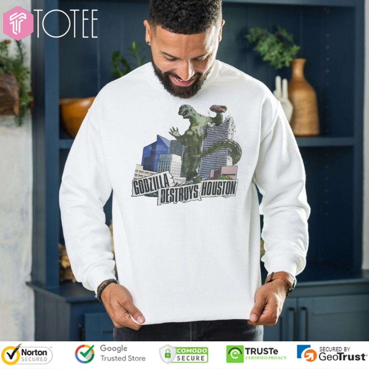 Godzilla Sweatshirt: Ultimate Vintage Find Results Now