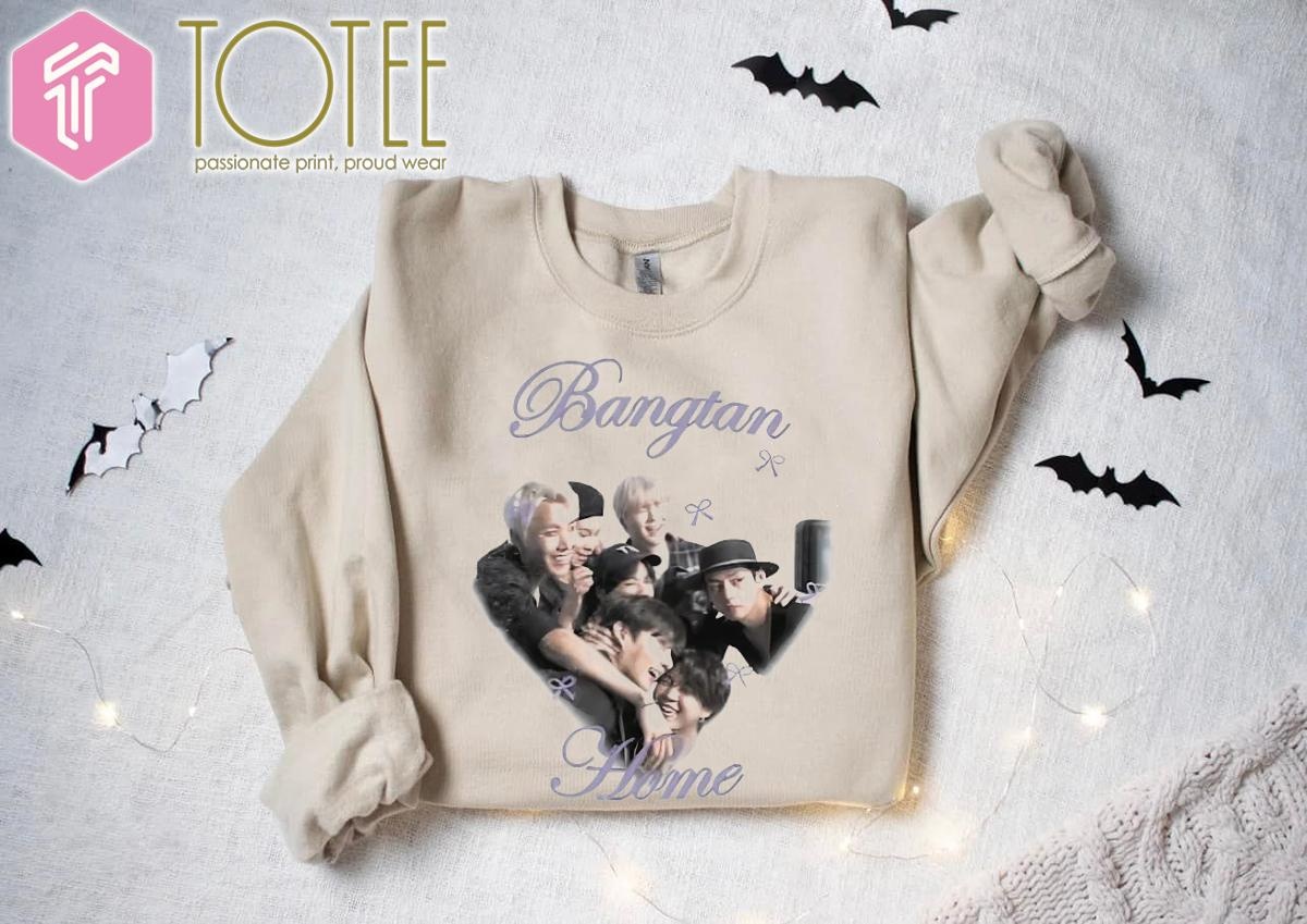 Bangtan Home Bts Festa Army Sweatshirt