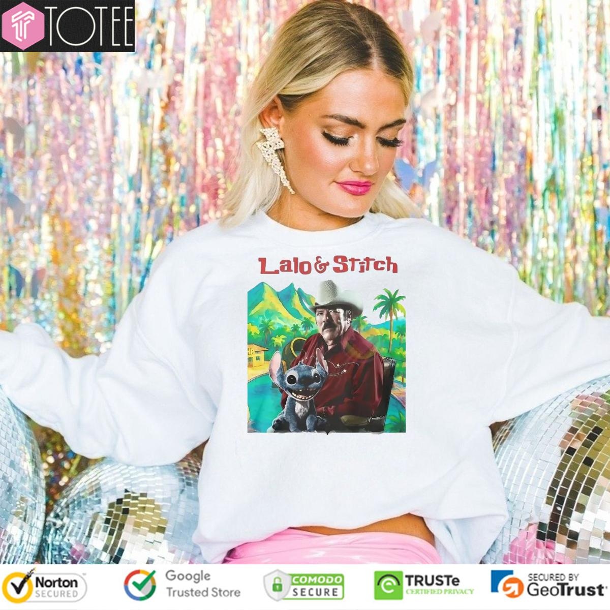 Lalo Mora Lalo And Stitch Parody Lilo And Stitch Sweatshirt