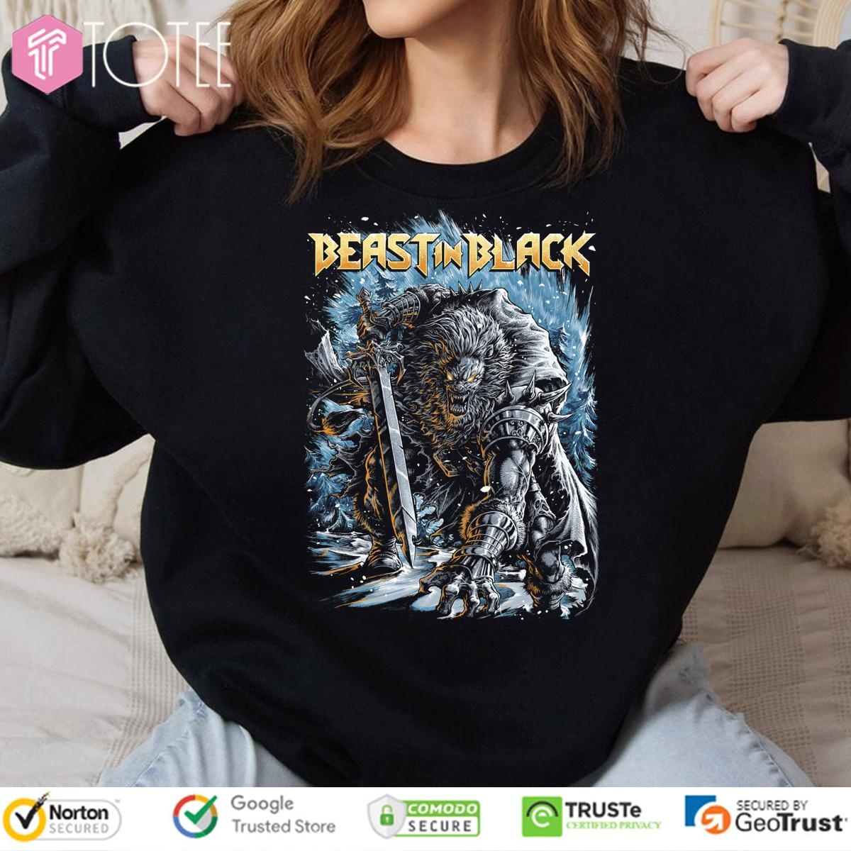 Beast In Black Northern Beast Sweatshirt