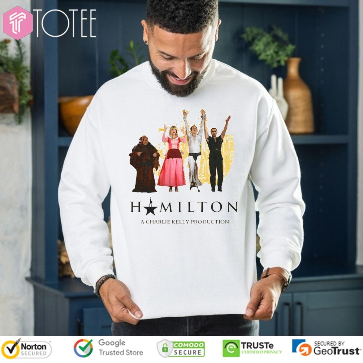The Nightman Cometh Hamilton A Charlie Kelly Production Sweatshirt