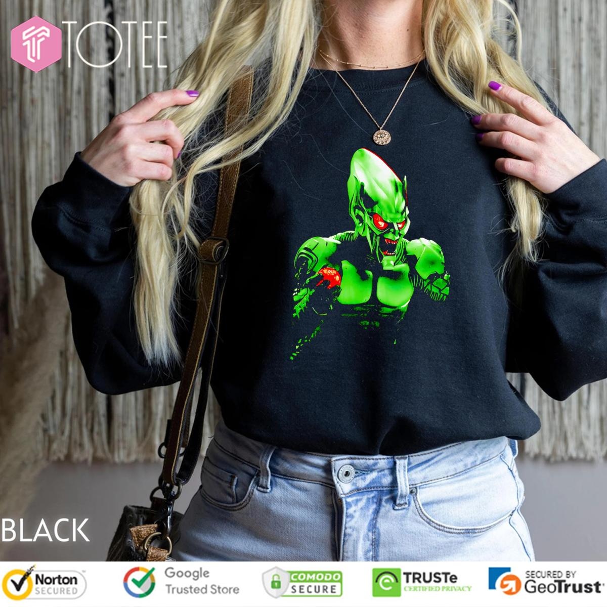 Green Goblin Mcu Marvel Comics Sweatshirt