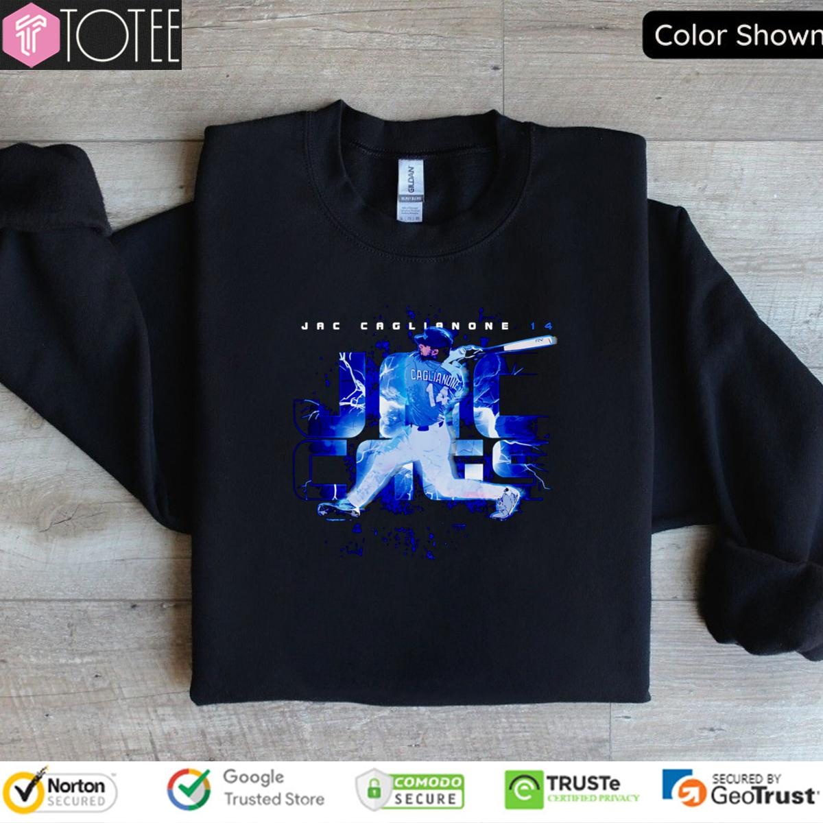 Jac Caglianone Kansas City Royals Jac Cags Graphic Sweatshirt
