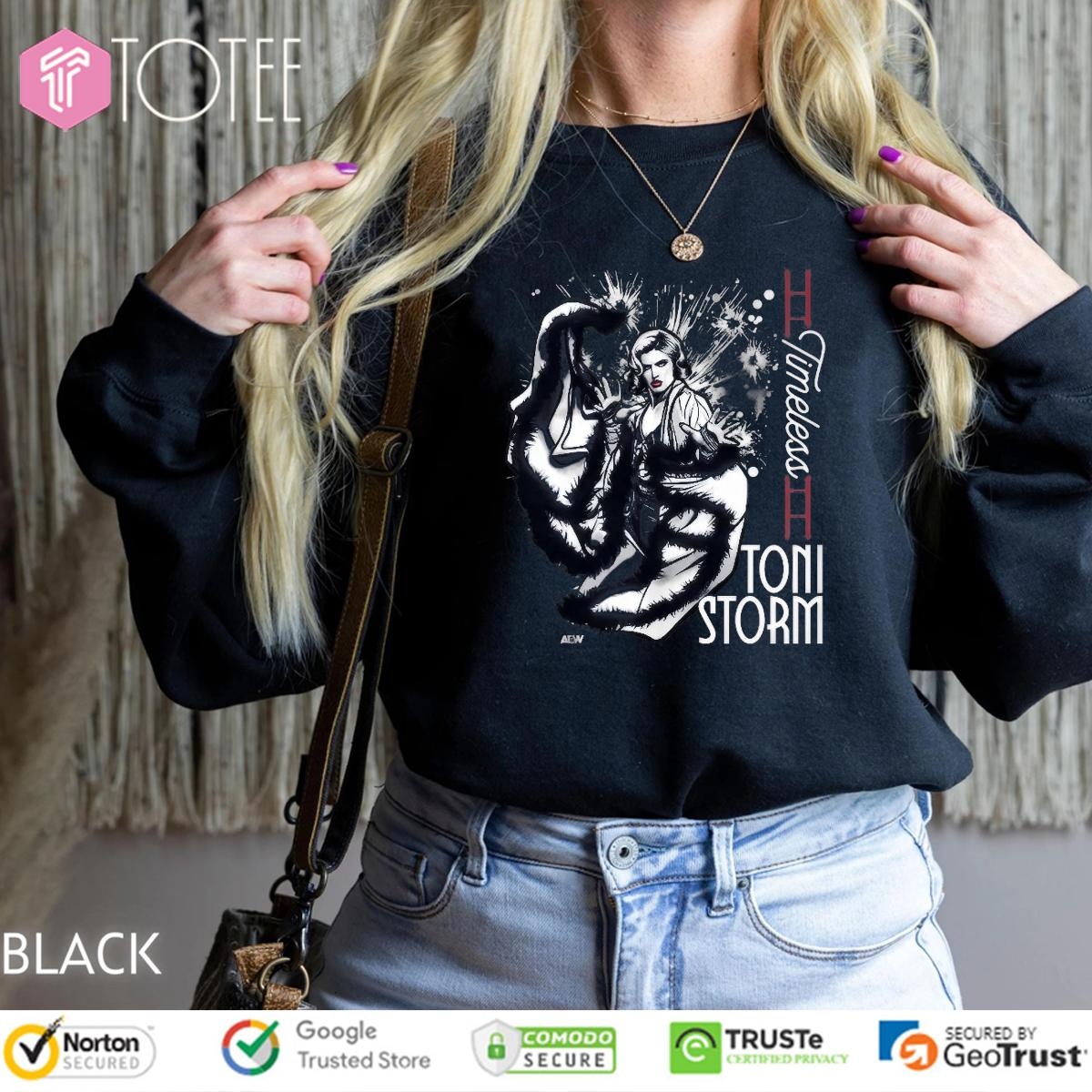 Toni Storm Series Aew Graphic Sweatshirt