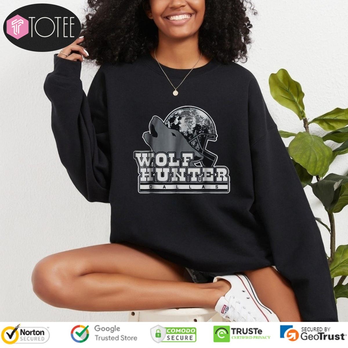 Leighton Vander Esch Wold Hunter Dallas Cowboys Sweatshirt