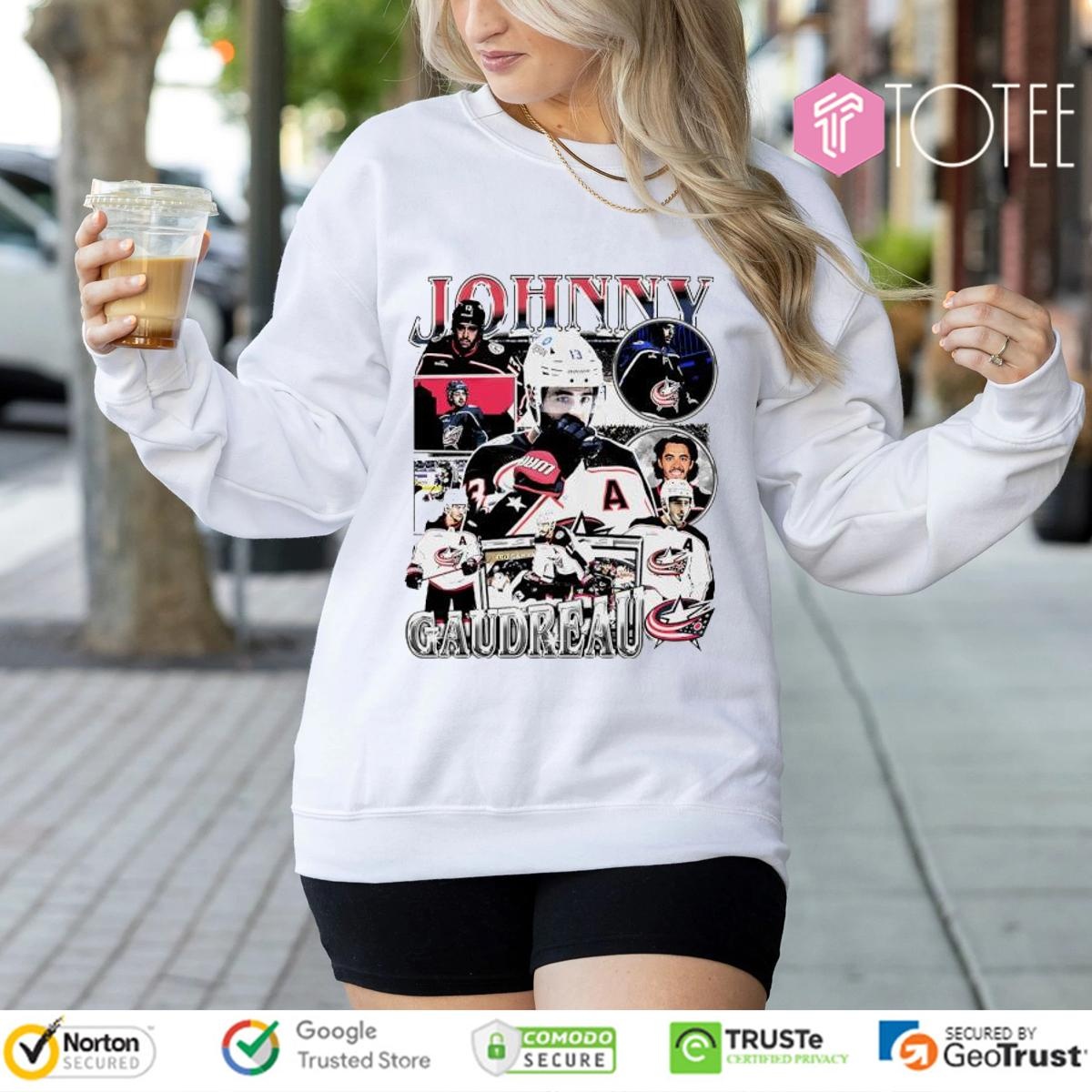 Remembering Johnny Gaudreau Columbus Blue Jackets Sweatshirt