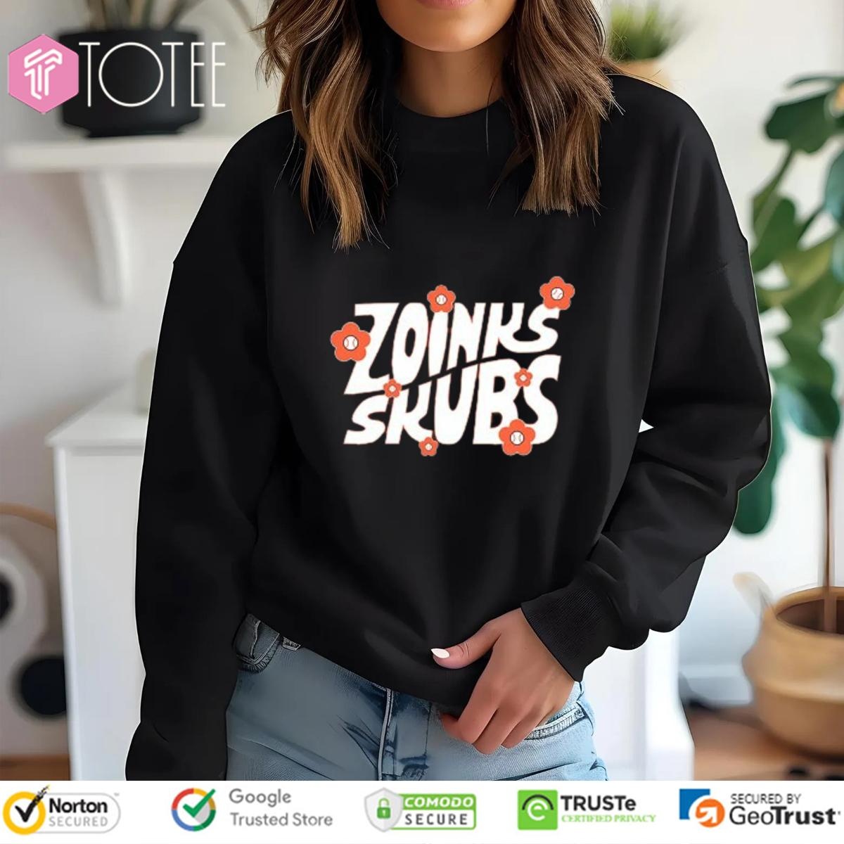 Zoinks Skubs Tarik Skubal Detroit Baseball Sweatshirt