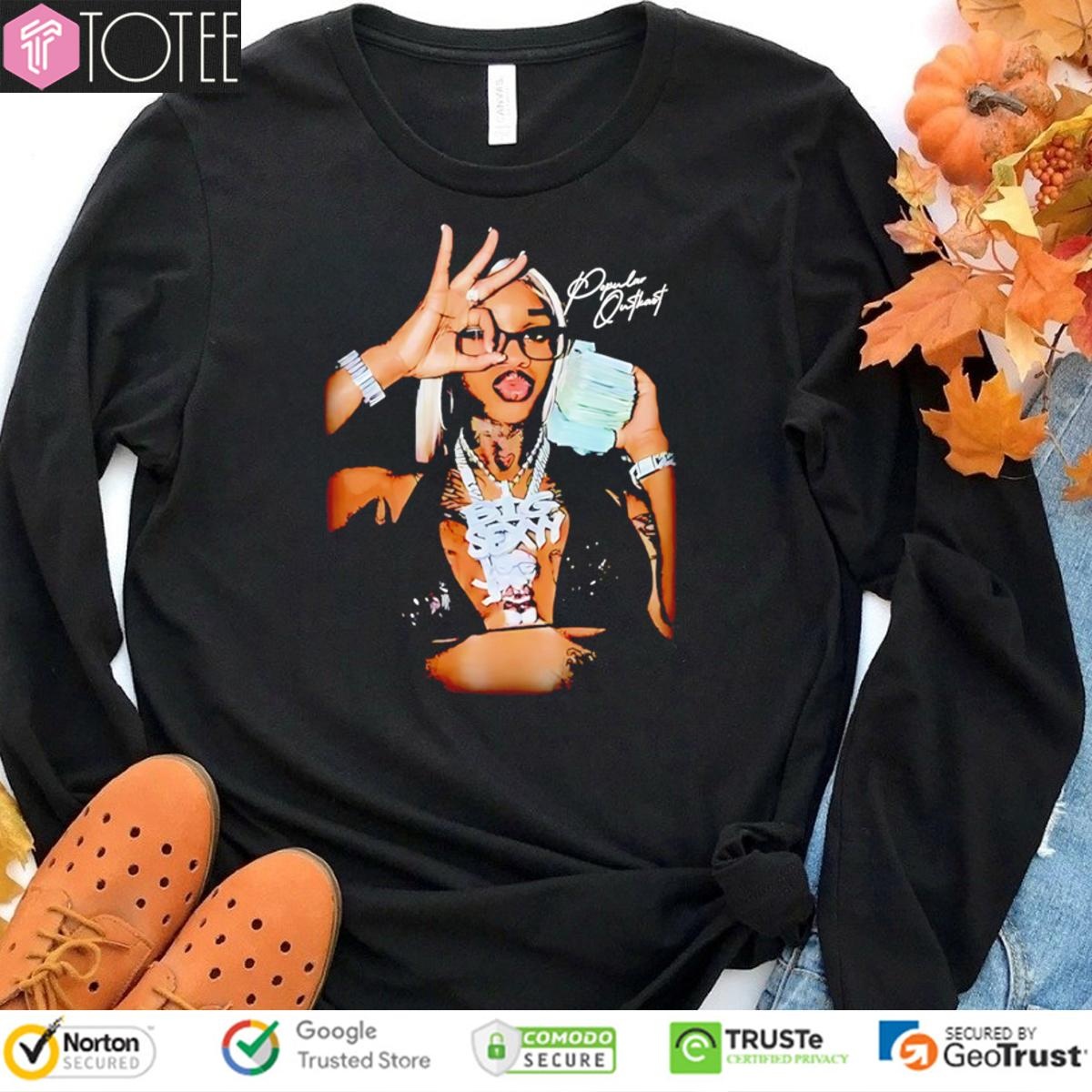 Big Sexyy Red Signature Graphic Sweatshirt
