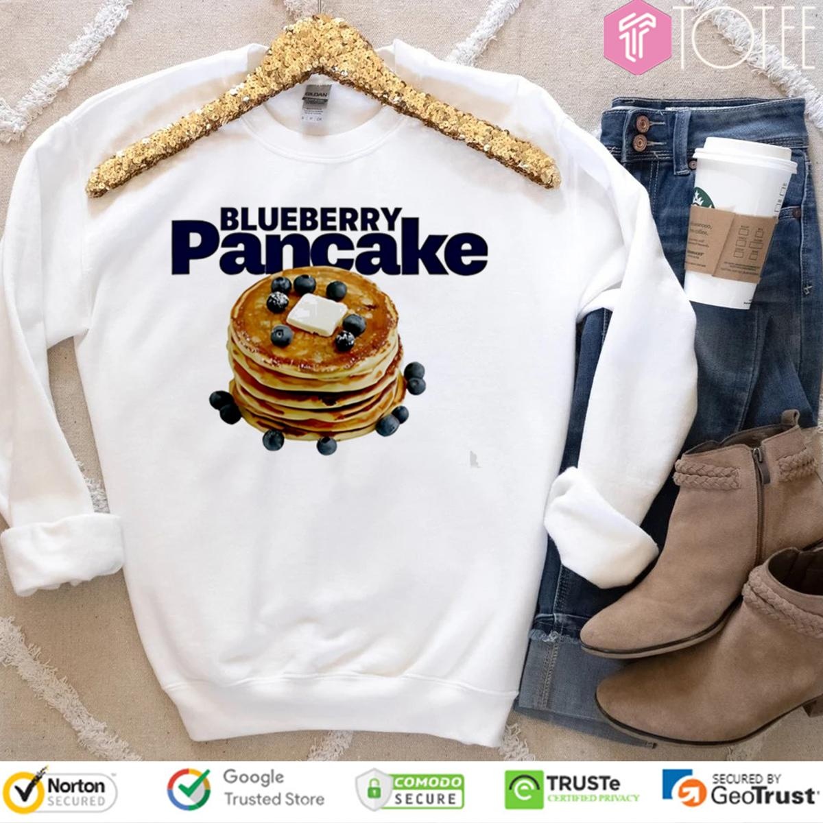 Blueberry Pancake Dessert Sweatshirt