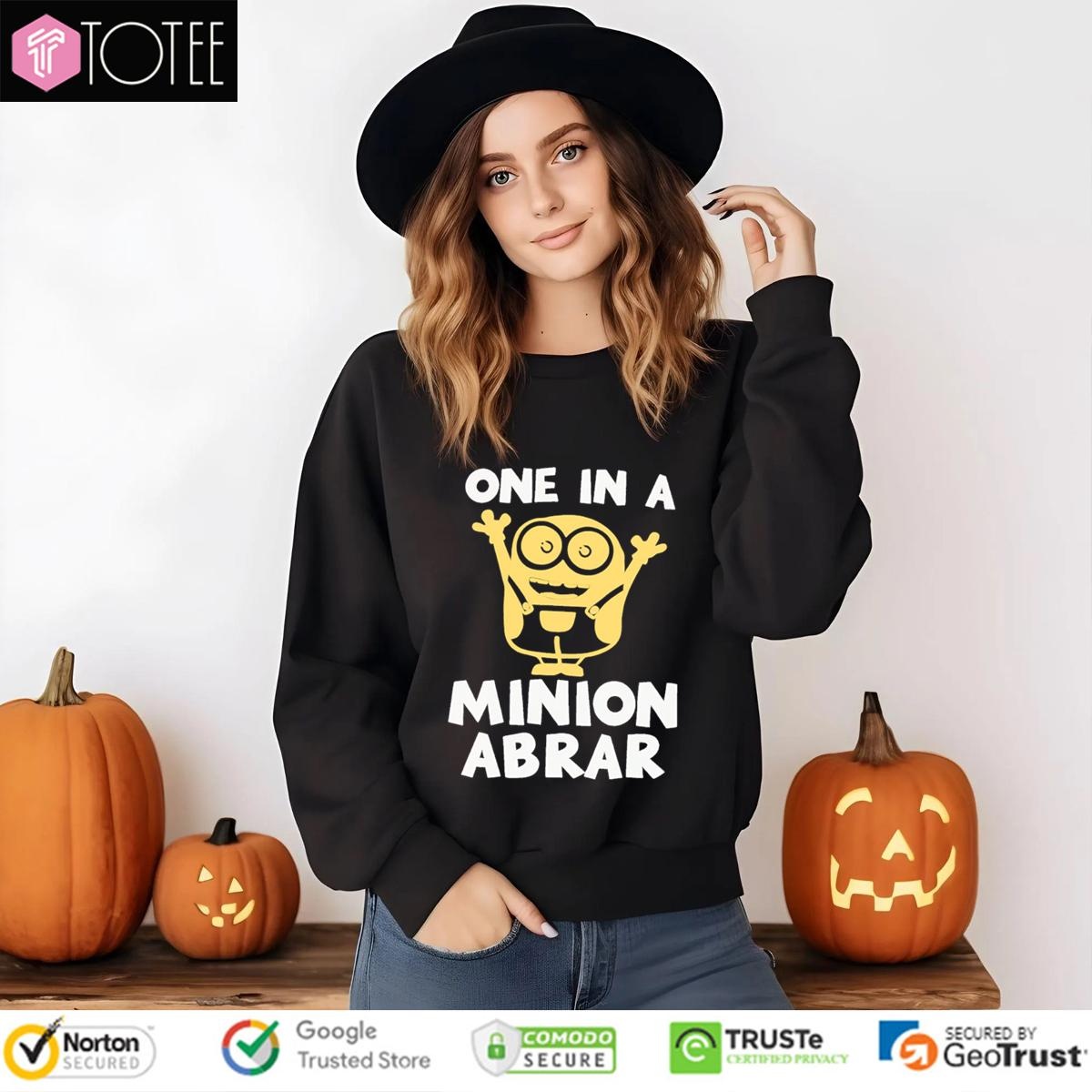 One In A Minion Abrar Sweatshirt