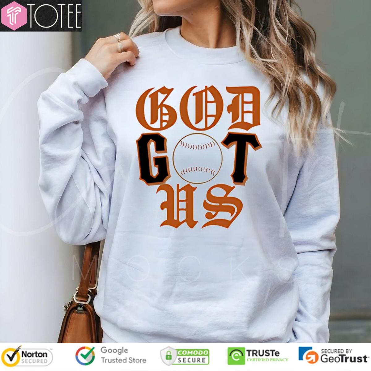San Diego Padres God Got Us Sweatshirt