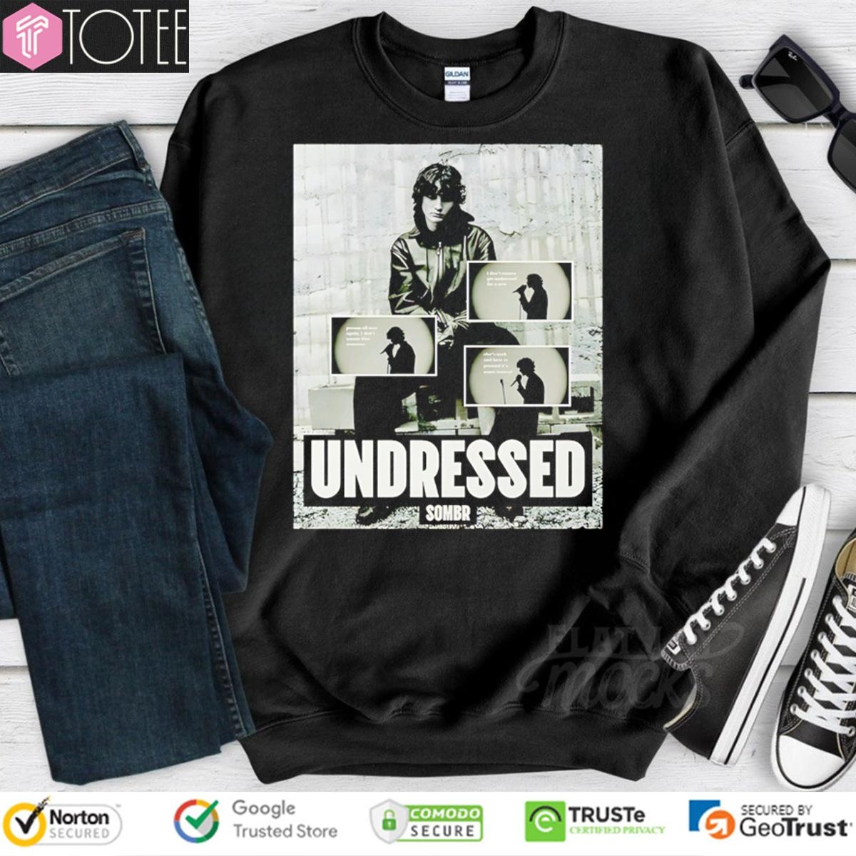 Undressed Sombr Vintage Sweatshirt