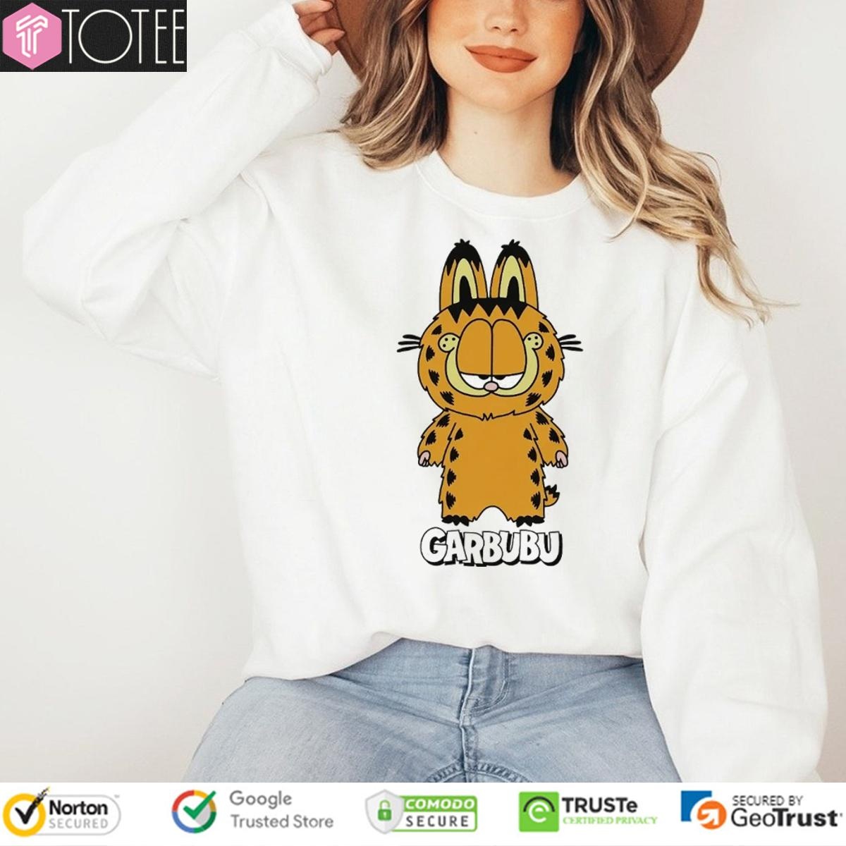 Garbubu Parody Garfield Labubu Sweatshirt