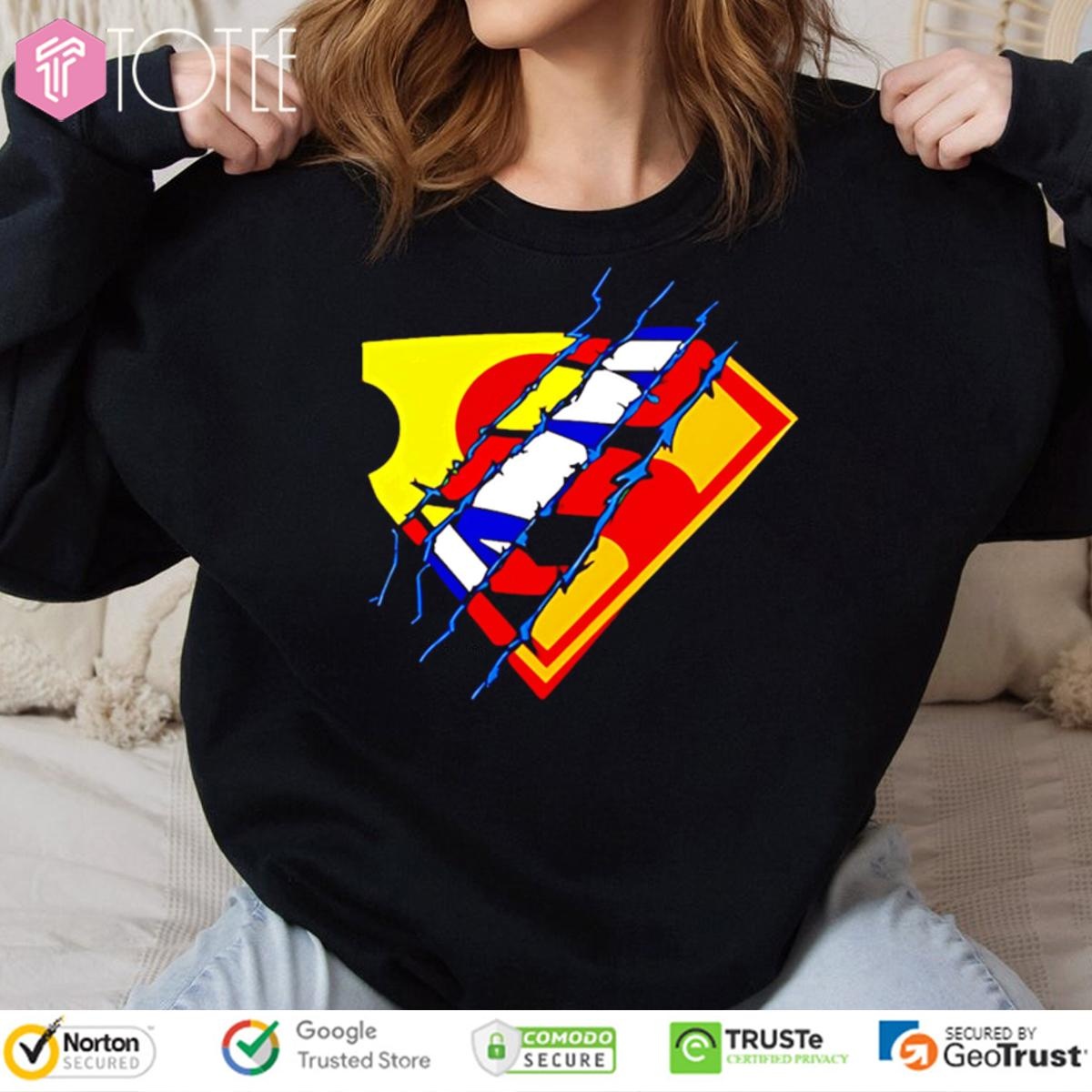 Superman Premiere Logo S-Shield Sweatshirt
