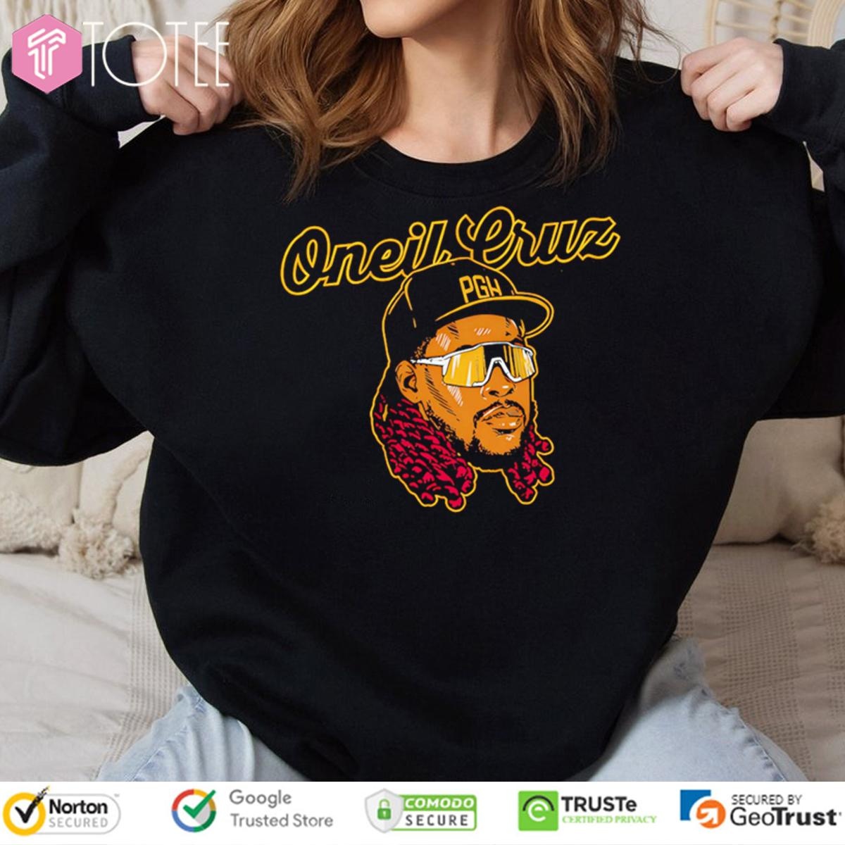 Pittsburgh Pirates Oneil Cruz Swag Head Sweatshirt