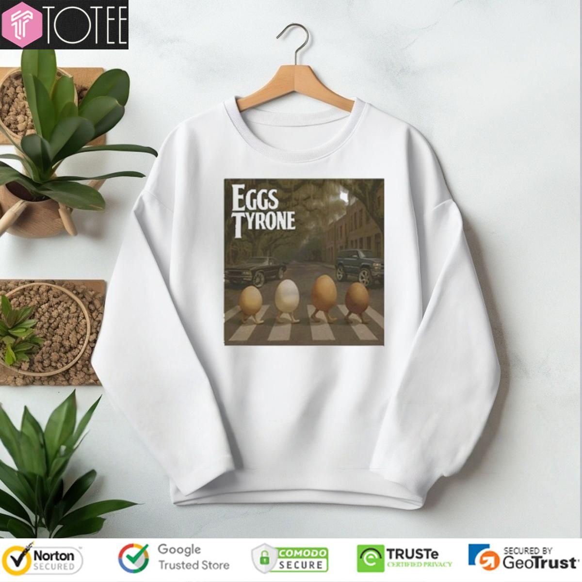 Eggs Tyrone Abbey Road Sweatshirt