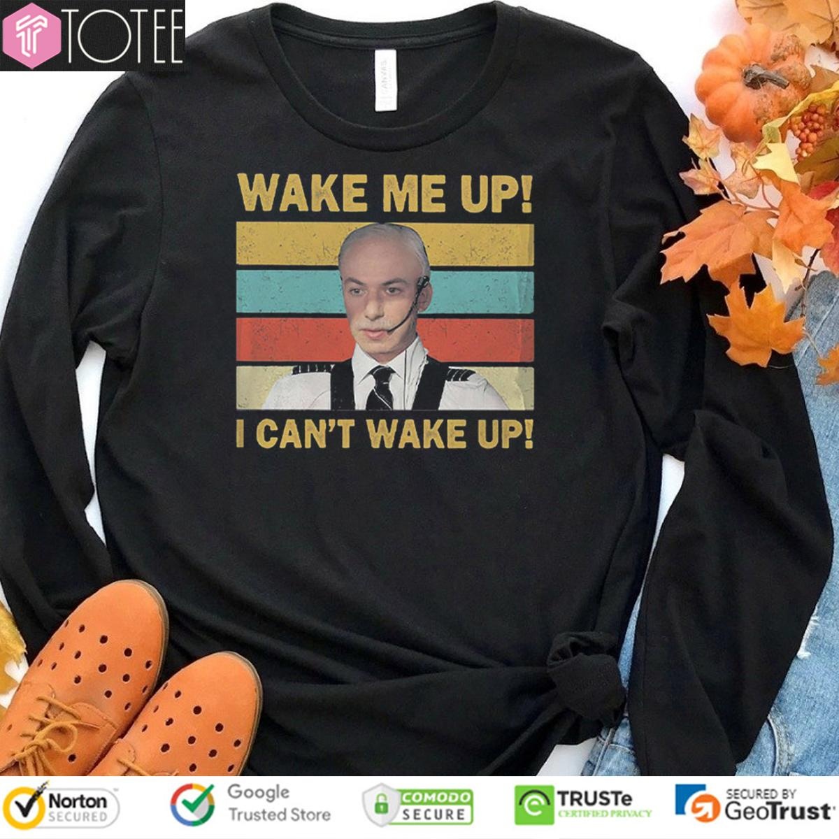 Nathan Fielder Wake Me Up I Cant Wake Up Vintage Sweatshirt