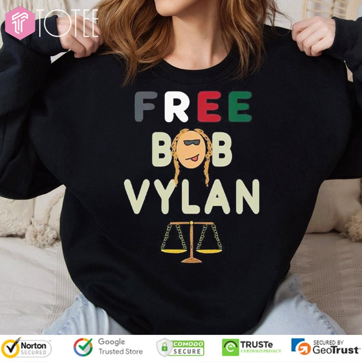 Free Bob Vylan Band Sweatshirt